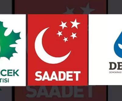 3 partinin ortak grup girişimi rafa kalktı