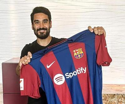 İlkay Gündoğan, Barcelonaya transfer oldu