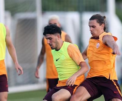 Galatasaray sezonu açtı Kiralık futbolcular idmana katıldı
