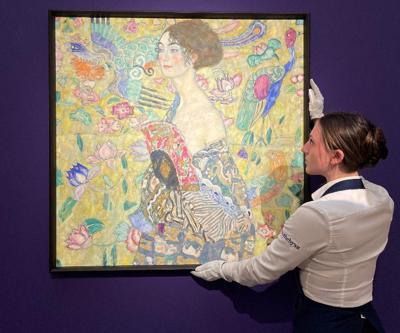 Gustav Klimtin son tablosu rekor kırdı