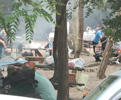 İstanbulda kalanlar piknik alanlarına akın etti
