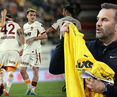Galatasarayda ayrılık Okan Buruk biletini kesti...