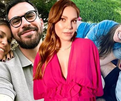 Aslı Enver aşka geldi Berkin Gökbudak ile romantik karelerini paylaştı