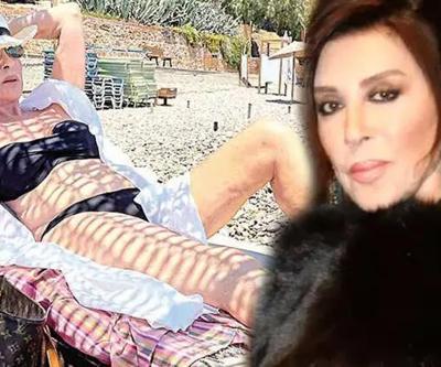 Nebahat Çehre genç kızlara taş çıkarıyor
