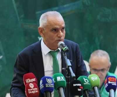 Bursasporun yeni başkanı Recep Günay oldu