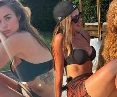 Bensu Soral tatili ayağına getirdi