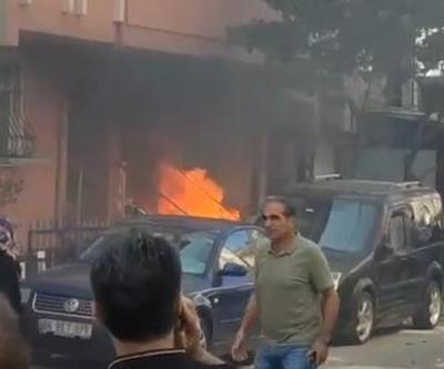 Çekmeköyde doğal gaz patlaması: Yaralılar var