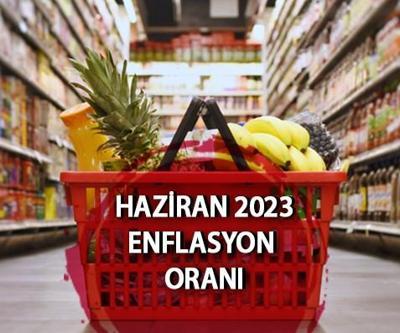 TÜİK Haziran 2023 enflasyon oranı ne kadar, yüzde kaç oldu Haziran ayı enflasyon rakamları açıklandı