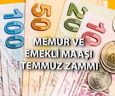 Seyyanen zam 2023 Memur ve emekli temmuz zammı ne kadar, yüzde kaç 2023 memur ve emekli enflasyon farkı