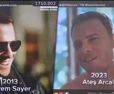 Kerem Bürsinin kariyerinin 10. yılı Times Square’de kutlandı