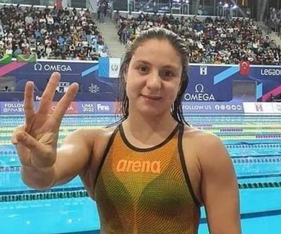 Merve Tuncel, 1500 metre yüzmede üst üste 3. kez Avrupa şampiyonu