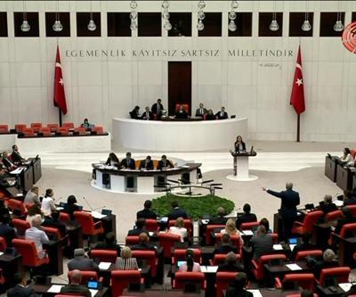 Genel Kurulda Kobani tartışması