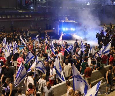 İsrailde emniyet müdürünün istifası protestolara neden oldu