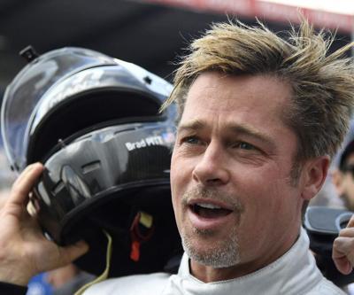 Brad Pitt, Formula 1’de ‘yarışacak’