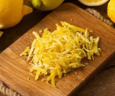 Limon kabuklarını sakın atmayın“Asıl faydası kabuğunda” sözünün nedeni belli oldu