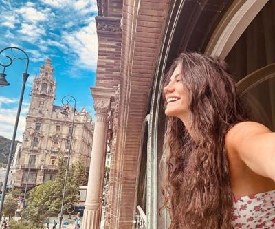 Demet Özdemirin tatil karelerine beğeni yağdı