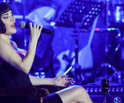 Göksel konserinde talihsiz kaza 2 kişi hastaneye kaldırıldı