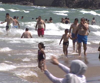 Plajda harcama limiti vurgunu
