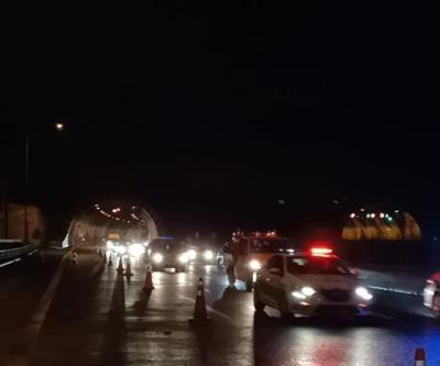 Bolu Dağı Tüneli İstanbul istikameti trafiğe açıldı