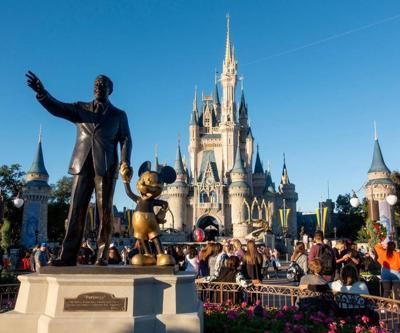 Disney World bu yaz boş