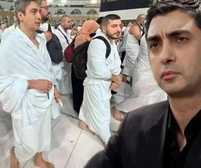 Necati Şaşmaz hacca gitti Fotoğraflar sosyal medyada paylaşıldı