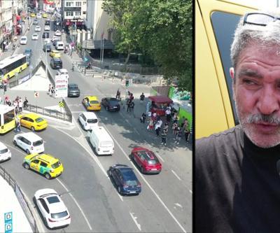 Beşiktaş Meydanında trafik çilesi Viyadük kaldırıldı, trafik arttı