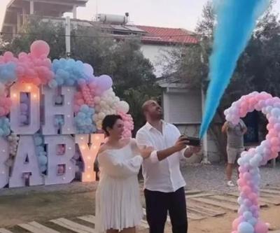 Ezgi Mola ile Mustafa Aksakallı bebeklerinin cinsiyetini açıkladı