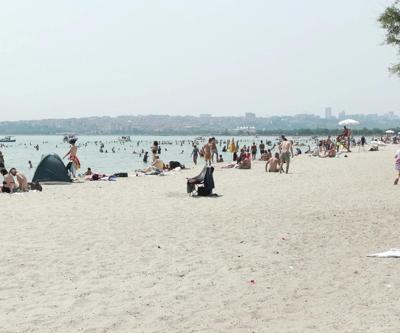 İstanbullular plaj ve sahillere koştu