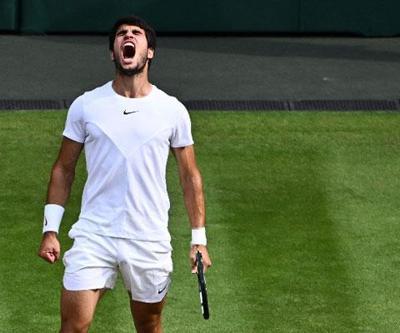 Wimbledonda şampiyon Carlos Alcaraz
