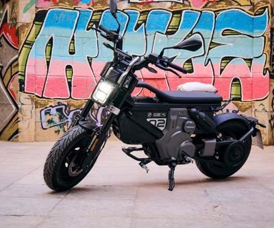 BMWnin elektrikli motosikleti CE 02