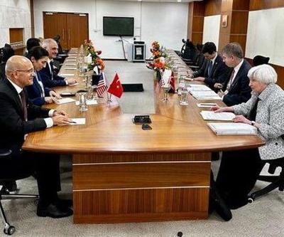 ABD Hazine Bakanı Yellendan ilk Türkiye paylaşımı... Görüşmenin ayrıntıları neler