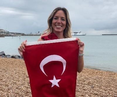 Deniz Kayadelen, Manş Denizini geçerek adını tarihe yazdırdı