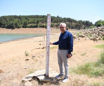 Keşanın 45 günlük suyu kaldı