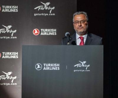 THY Yönetim Kurulu Başkanı Bolat: Hedefimiz, yüzde 80 olan transit yolcu oranını tersine çevirmek