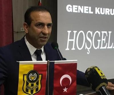 Yeni Malatyasporda Adil Gevrek yeniden başkan seçildi