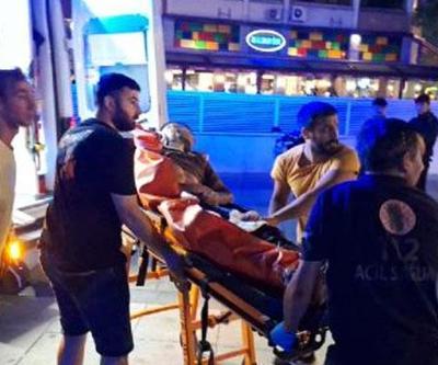Kavga ettiği kişiyi 100 metre kovalayıp, bıçakladı