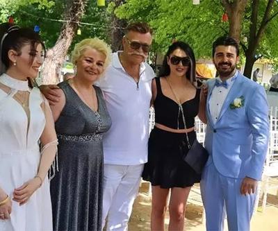 Emrahın oğlu Tayfun Erdoğan evlendi Nikah şahidi Nuri Alço oldu