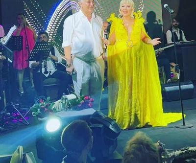 Safiye Soyman ve Faik Öztürk dans etti