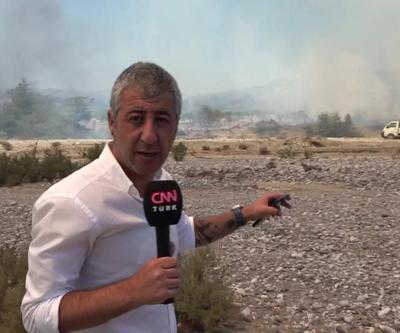 CNN TÜRK Rodosta afet bölgesinde