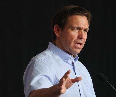 ABD’de Ron DeSantis trafik kazası geçirdi