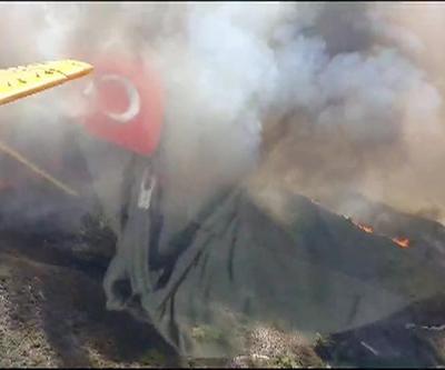 Türk uçakları Rodos Adasında