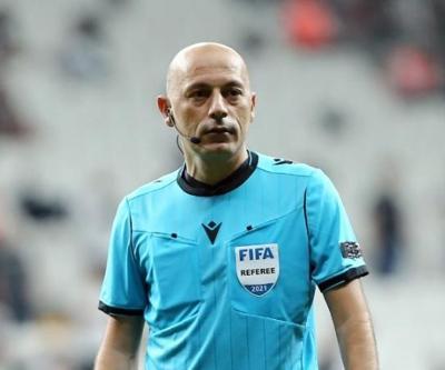 Rusya Futbol Federasyonundan Cüneyt Çakıra görev