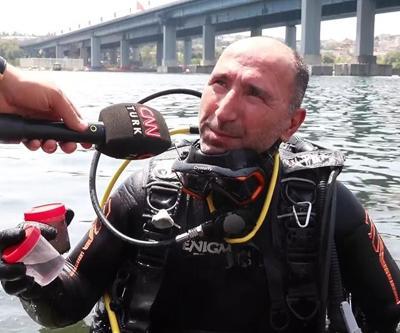 Haliçte kirlilik devam ediyor mu CNN TÜRK ekibi su altını görüntüledi