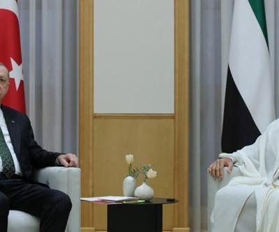 Erdoğandan BAE Devlet Başkanı Al Nahyana taziye telefonu