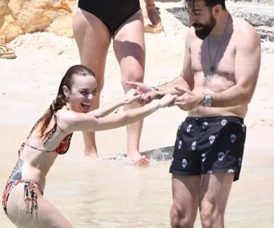 Nilperi Şahinkaya tatil sezonunu erken kapattı