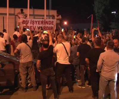 İzmirde metro ve tramvay işçileri greve gitti