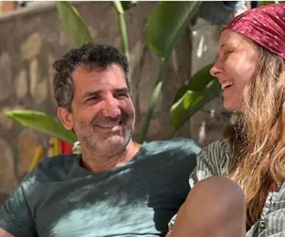 Oyuncu çift Cüneyt Mete ile Şeyma Korkmaz, Bodrum tatilinde