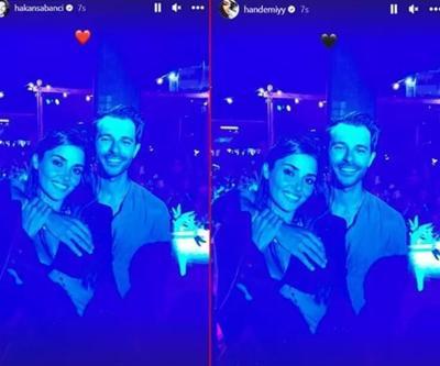 Hande Erçelin bileklik detayı dikkat çekti
