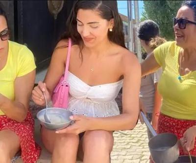 Nursel Köse, Ovacıkta aşure dağıttı