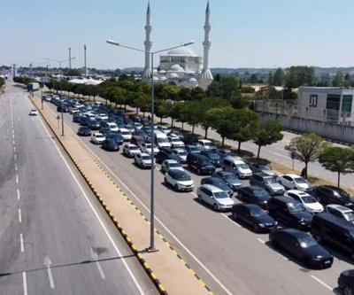 Gurbetçilerin dönüş yolculuğu başladı